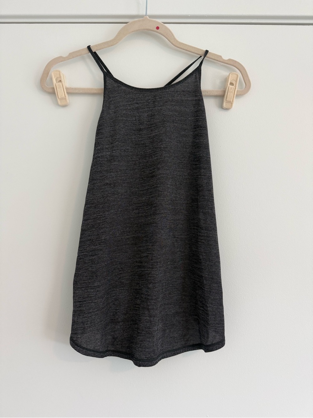 lululemon athletica Charcoal Gray Top